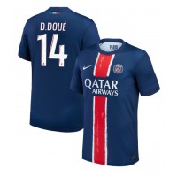 Camiseta Paris Saint-Germain Desire Doue #14 Primera Equipación 2024-25 manga corta